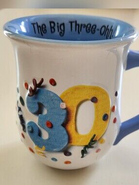 The Big Three-Oh! 30th Birthday Ceramic Mug